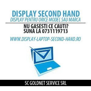 Display laptop second hand, Goldnet Service